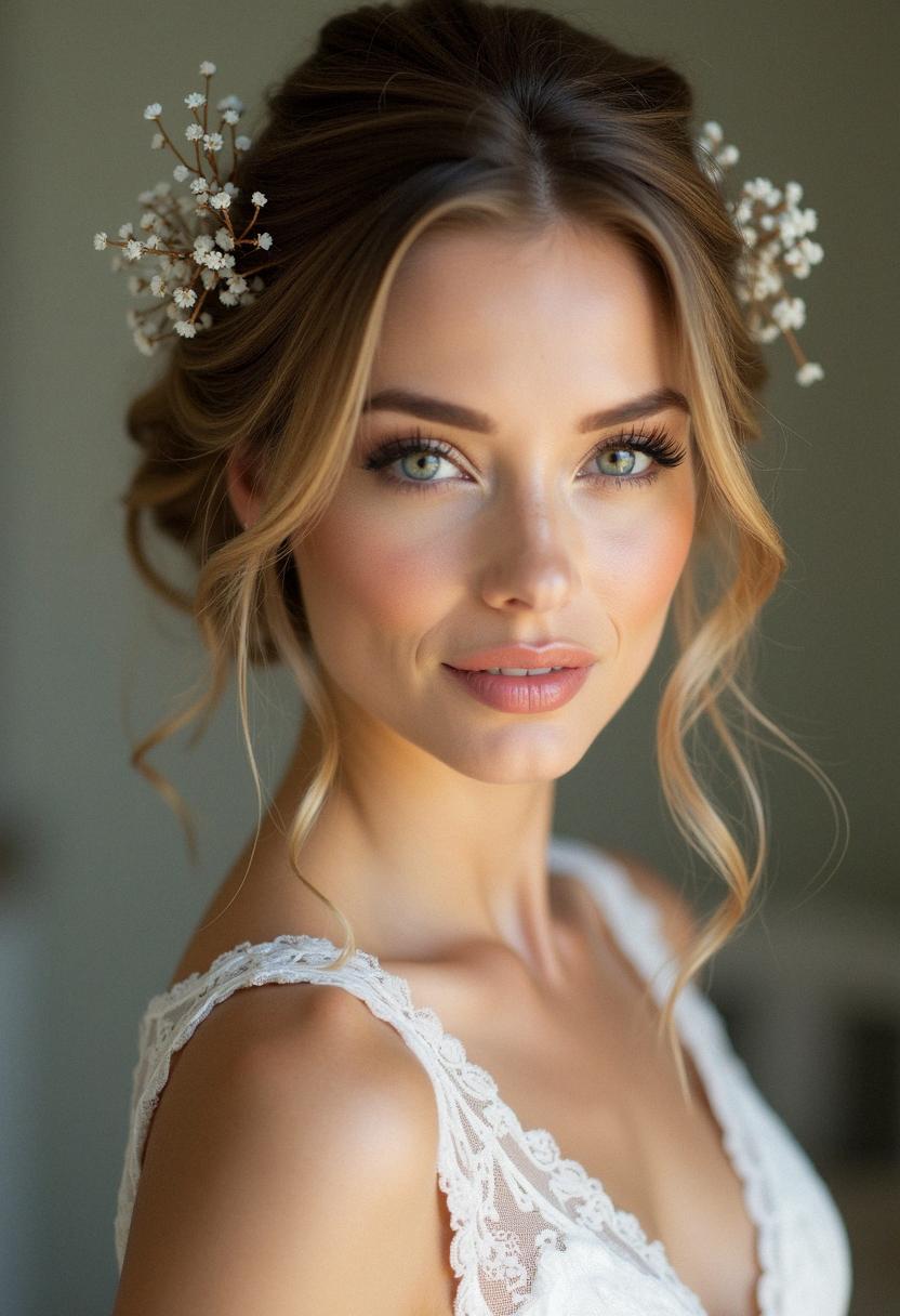 bridal makeup minimal