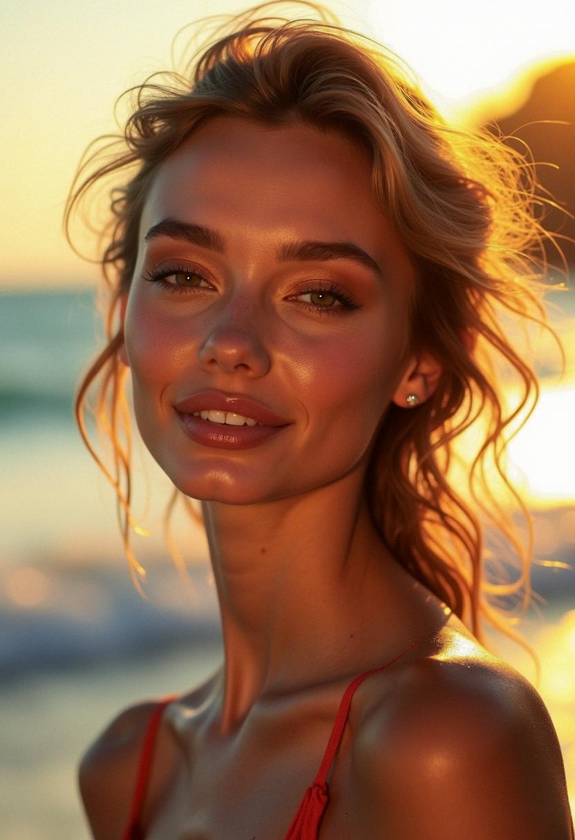 bronze makeup summer