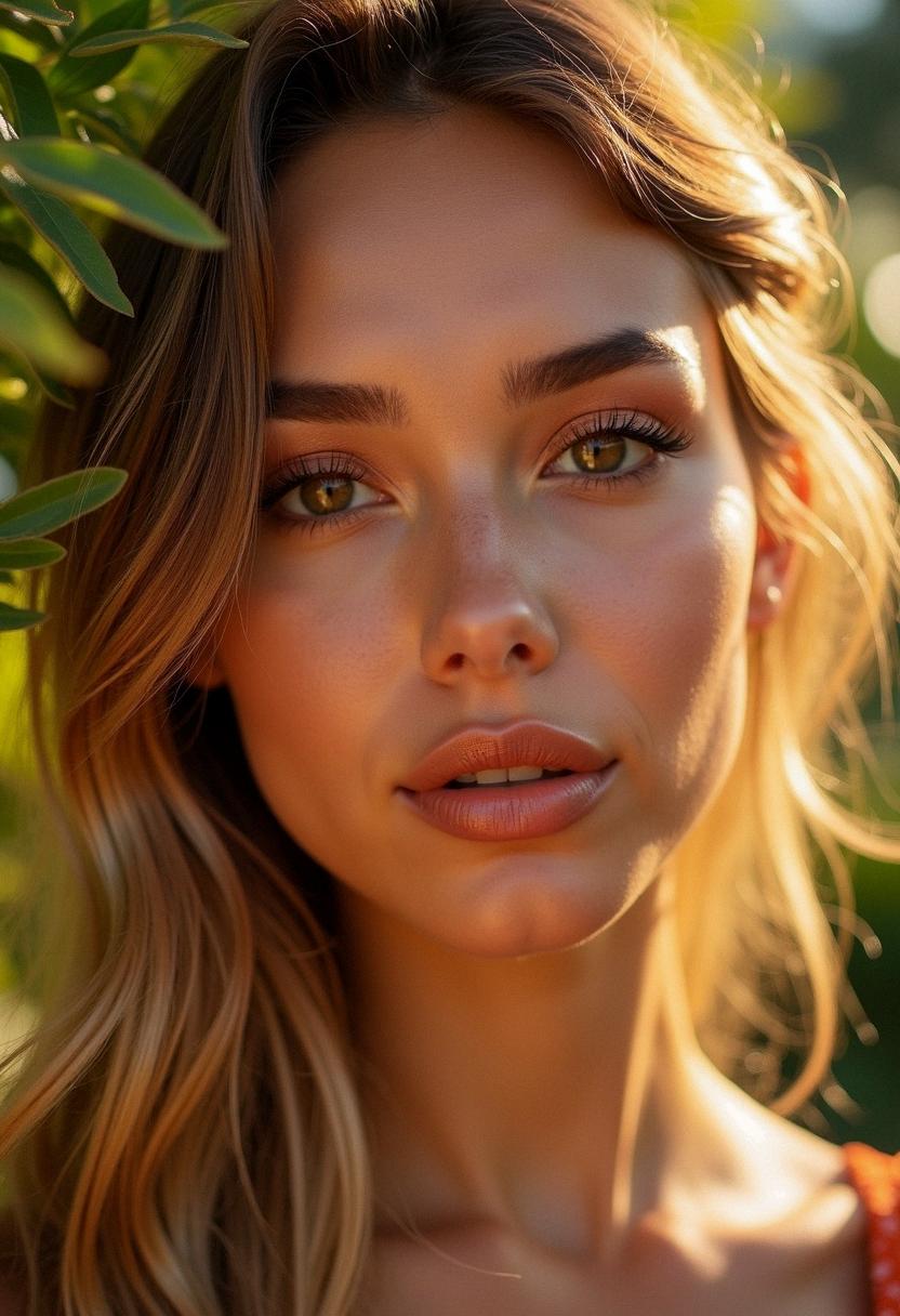 bronze makeup summer