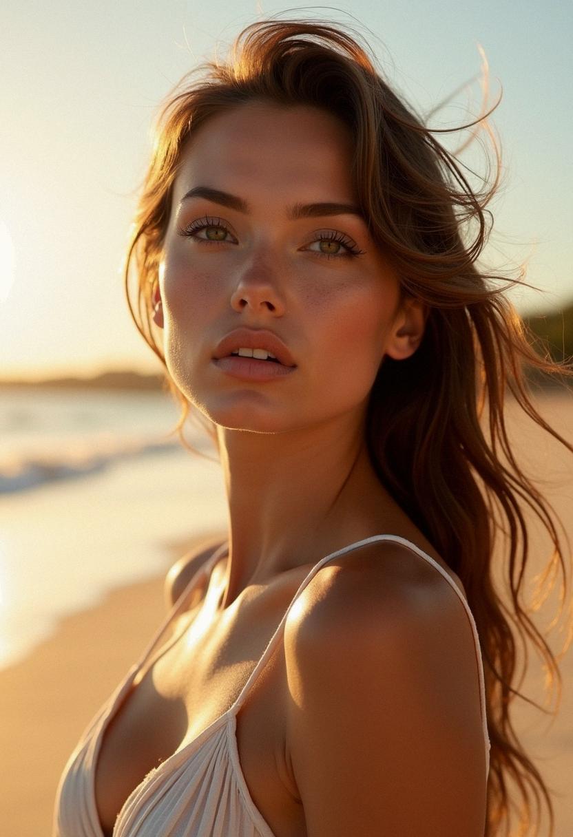 bronze makeup summer