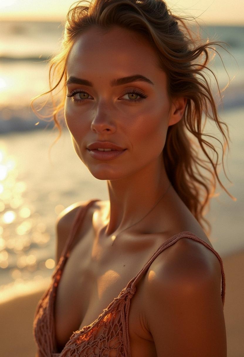 bronze makeup summer