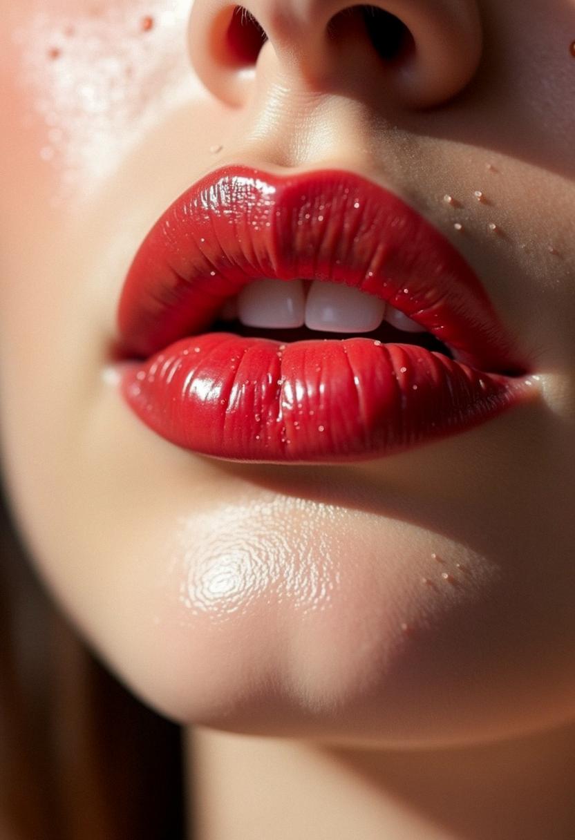 cherry lips aesthetic cherry lips aesthetic