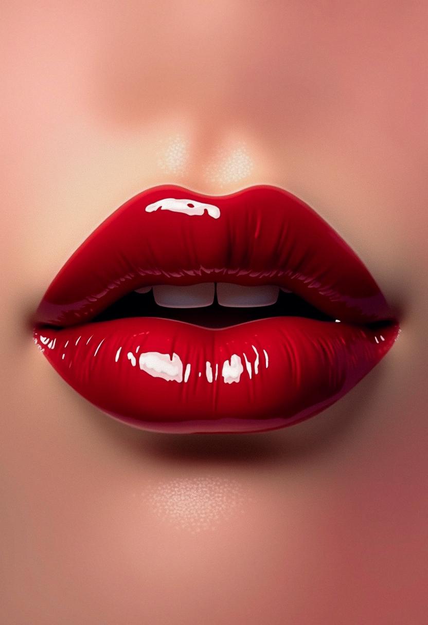 cherry lips aesthetic cherry lips aesthetic