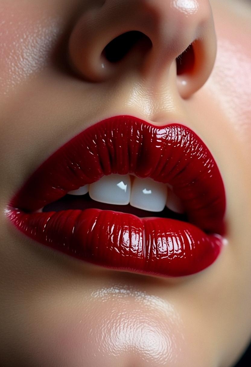 cherry lips aesthetic cherry lips aesthetic