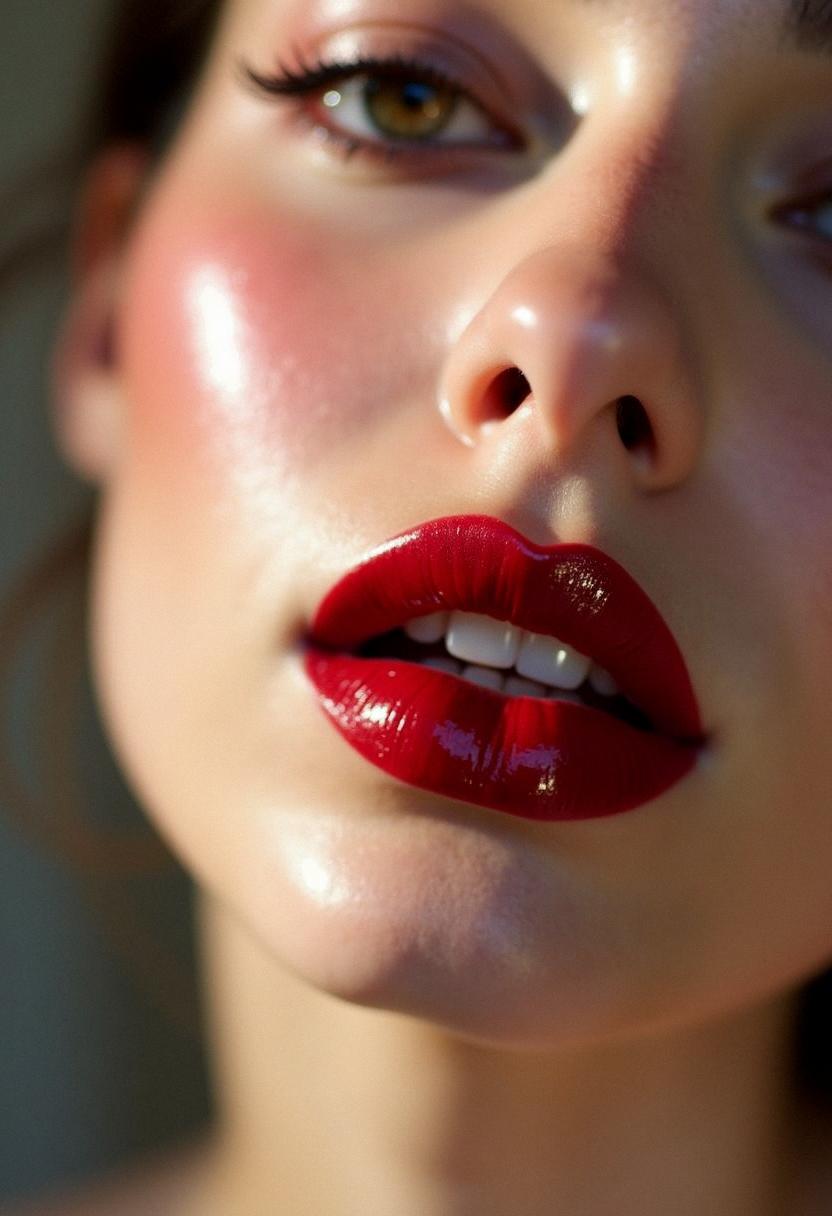 cherry lips aesthetic cherry lips aesthetic