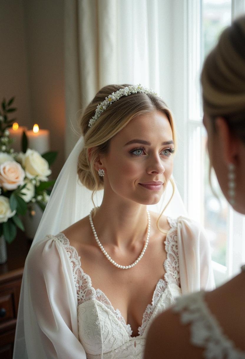 christian makeup bride