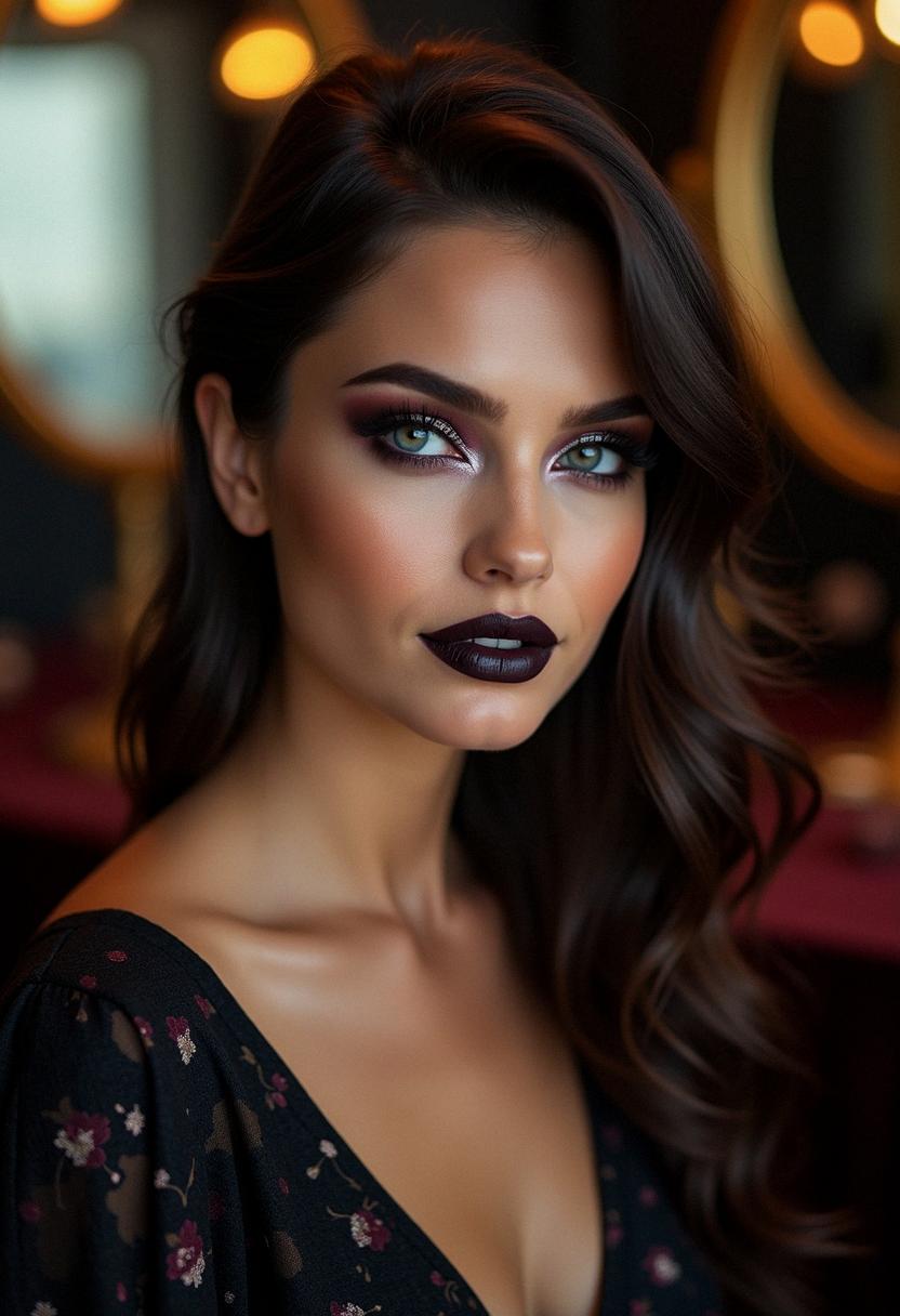 dark makeup inspiration dark makeup inspiration
