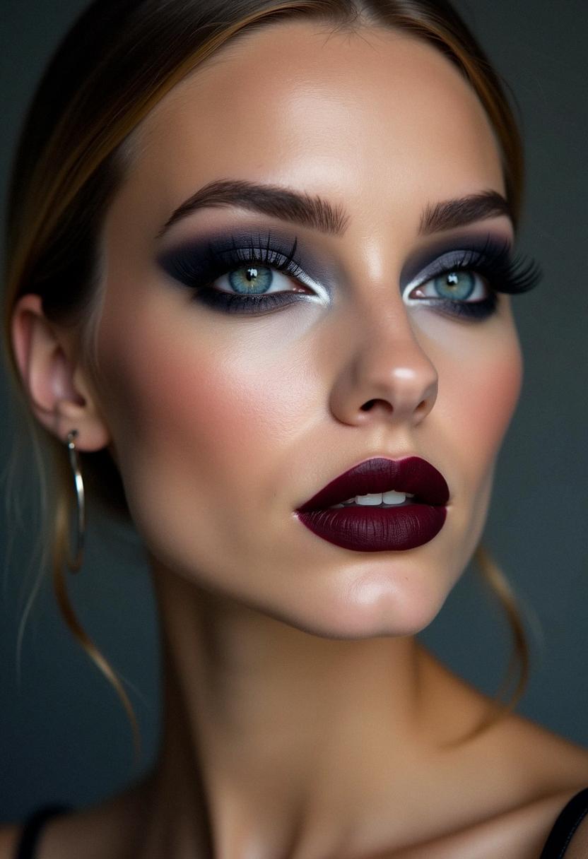 dark makeup inspiration dark makeup inspiration