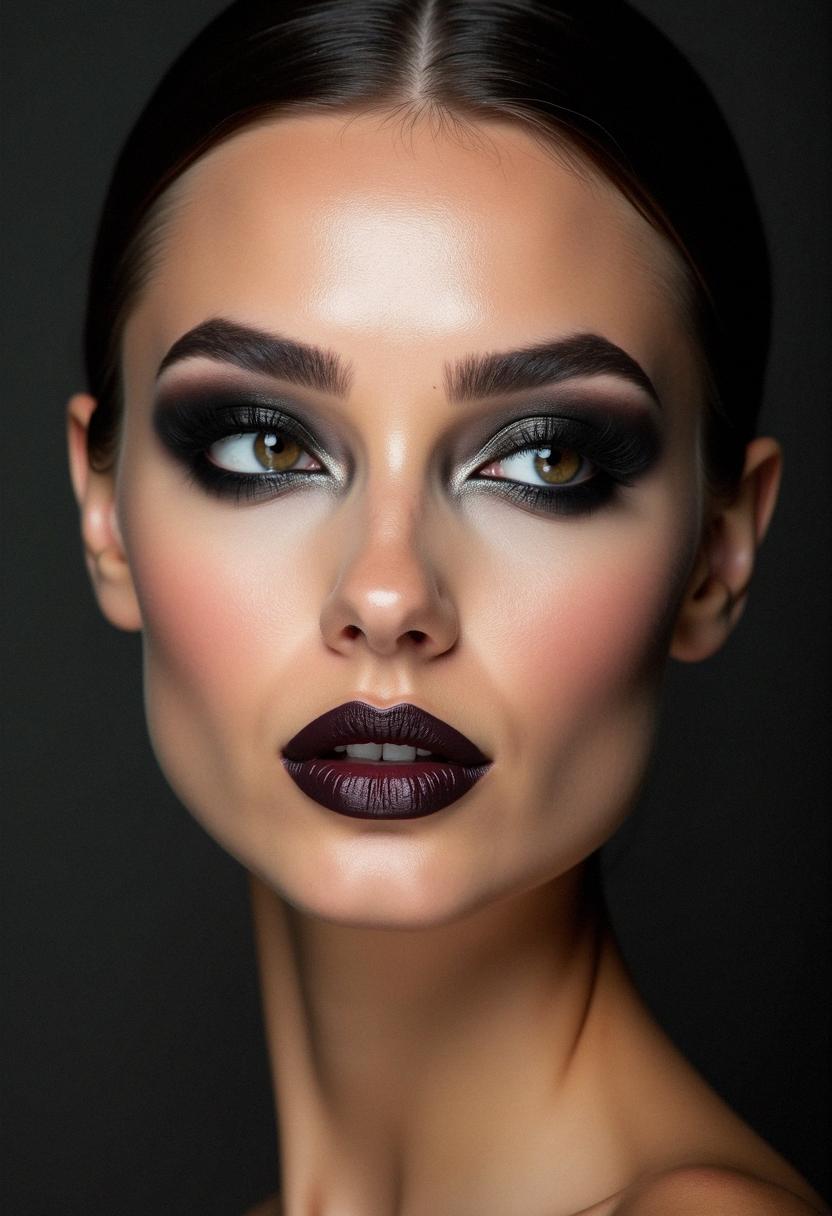 dark makeup inspiration dark makeup inspiration