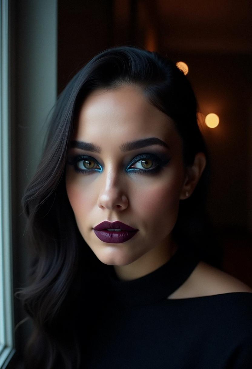 dark makeup inspiration dark makeup inspiration