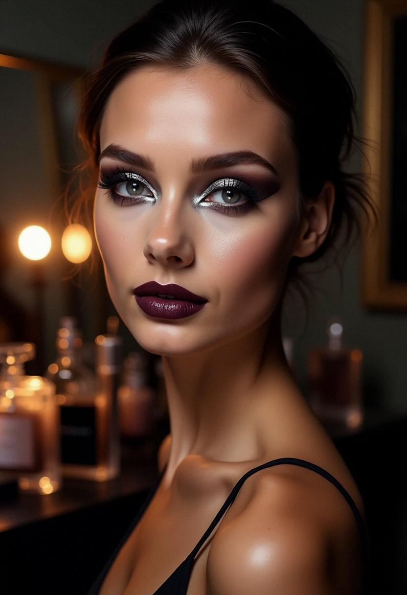 dark makeup inspiration dark makeup inspiration