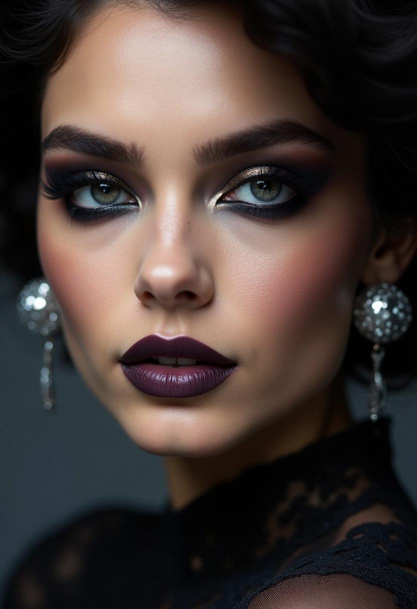 dark makeup inspiration dark makeup inspiration