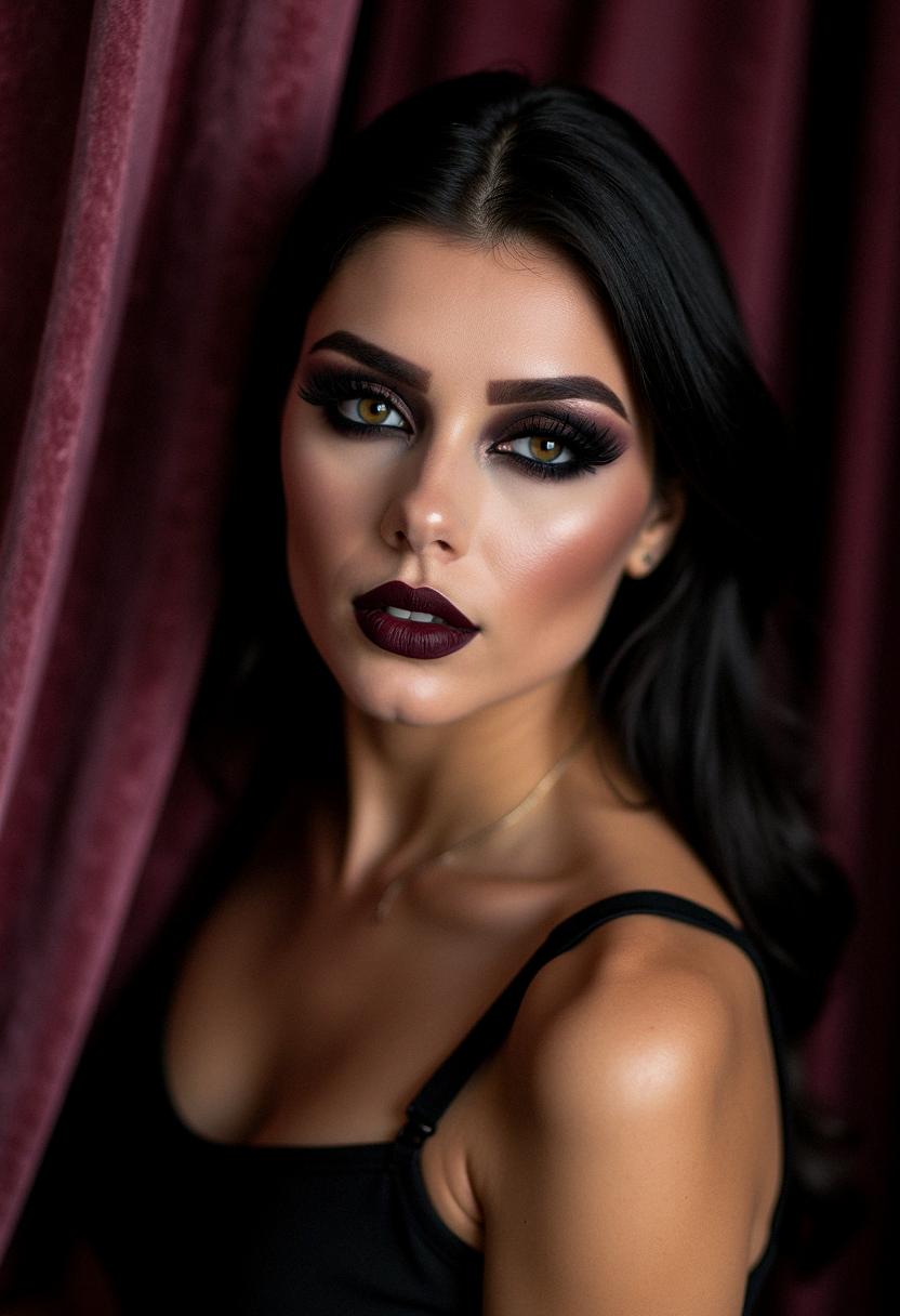 dark makeup inspiration dark makeup inspiration