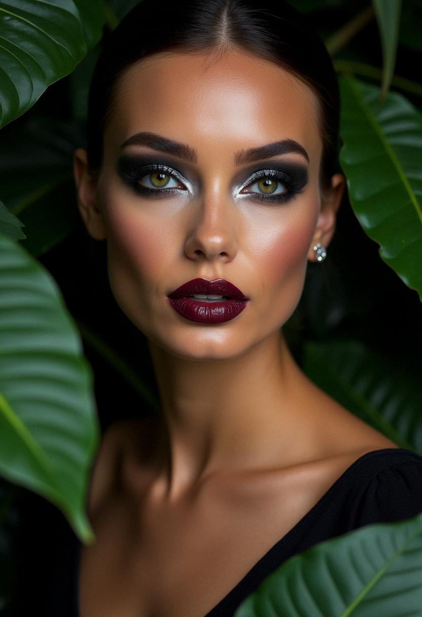 dark makeup inspiration dark makeup inspiration