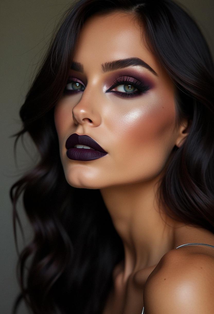 dark makeup inspiration dark makeup inspiration