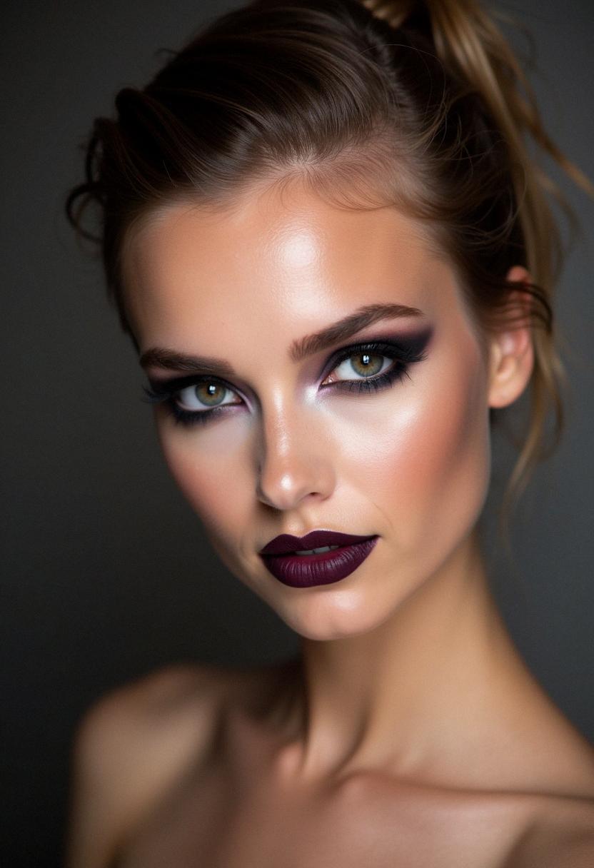 dark makeup inspiration dark makeup inspiration