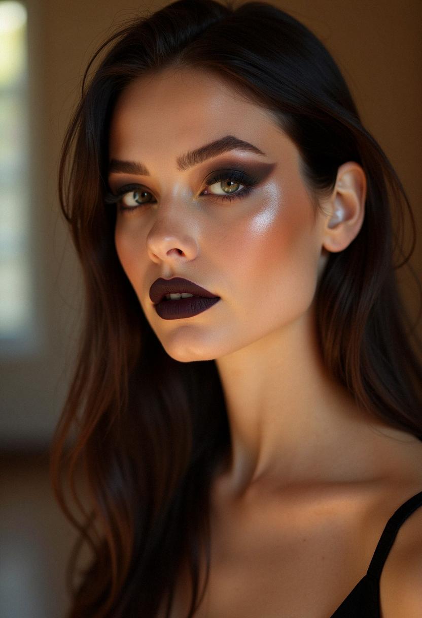 dark makeup inspiration dark makeup inspiration