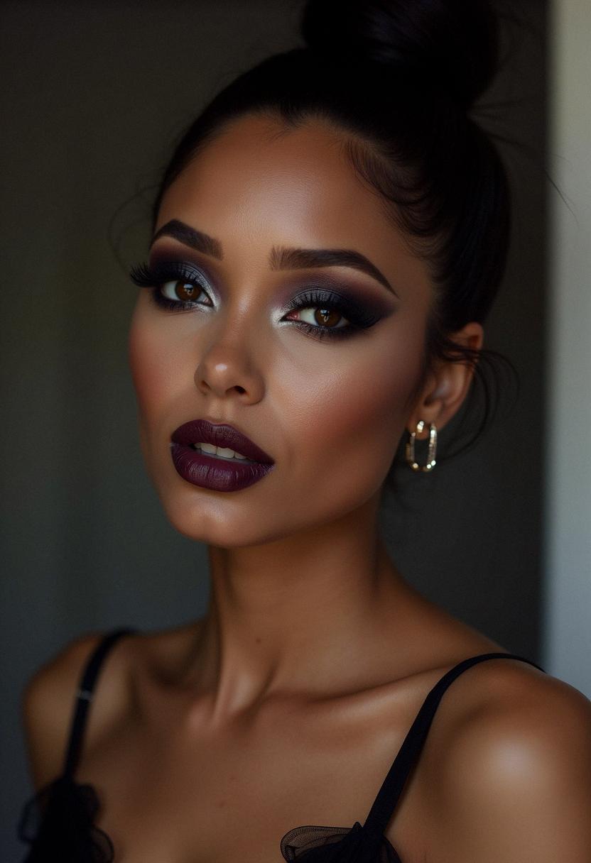dark makeup inspiration dark makeup inspiration