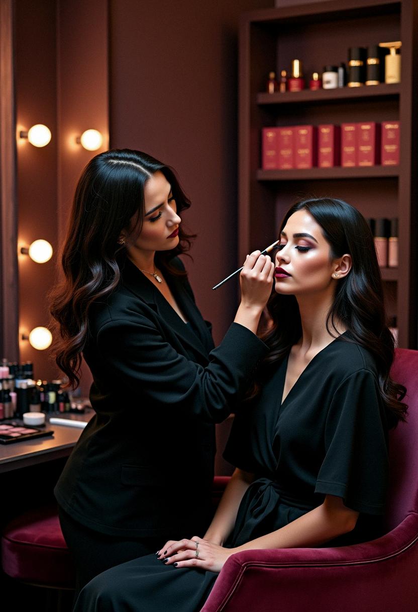 dark makeup inspiration dark makeup inspiration