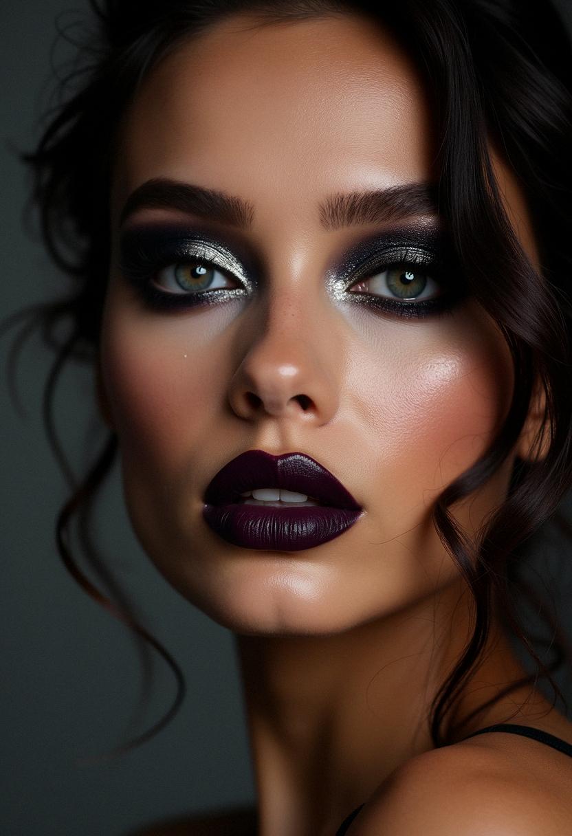 dark makeup inspiration dark makeup inspiration