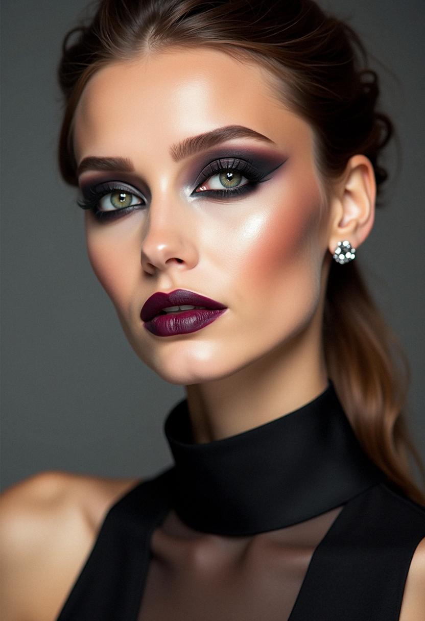 dark makeup inspiration dark makeup inspiration