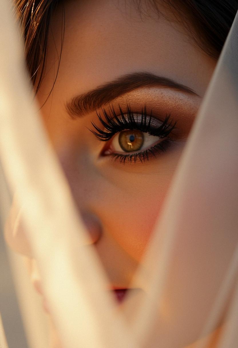eye makeup wedding
