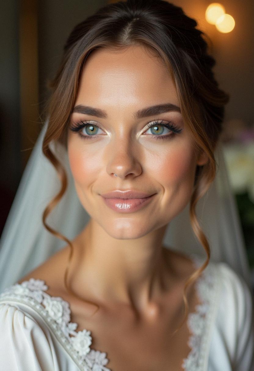 eye makeup wedding