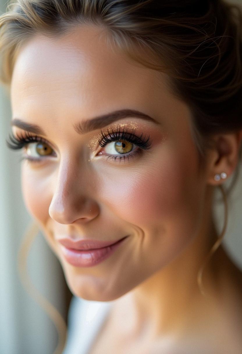 eye makeup wedding