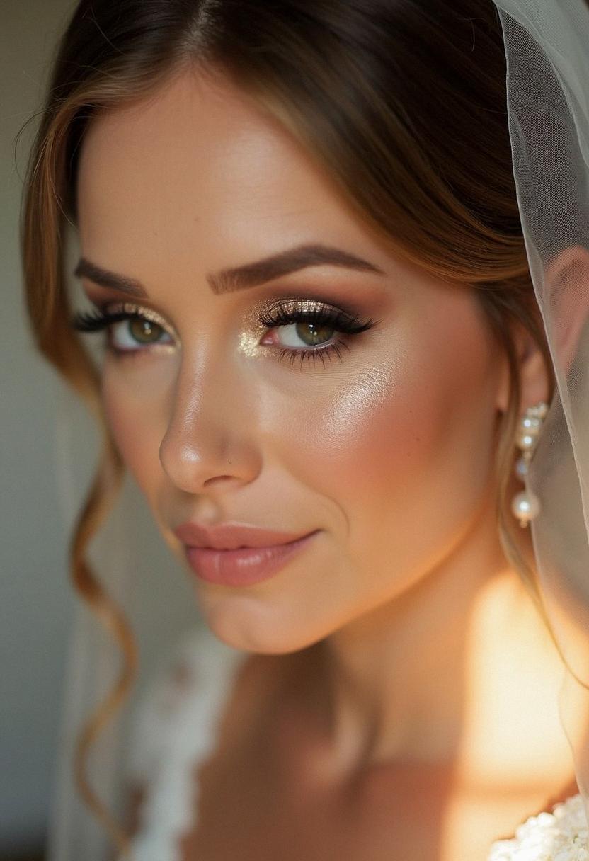 eye makeup wedding