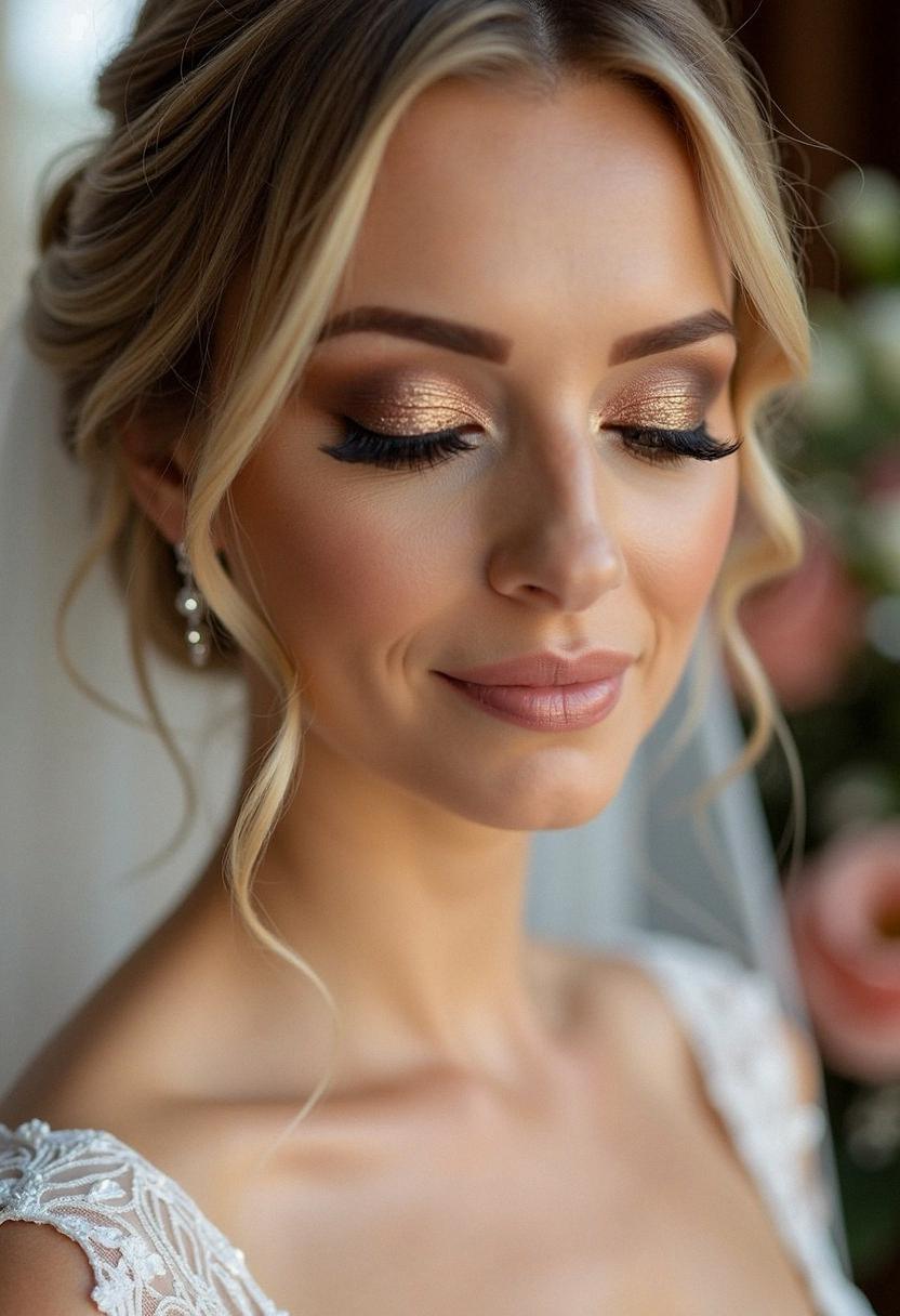 eye makeup wedding