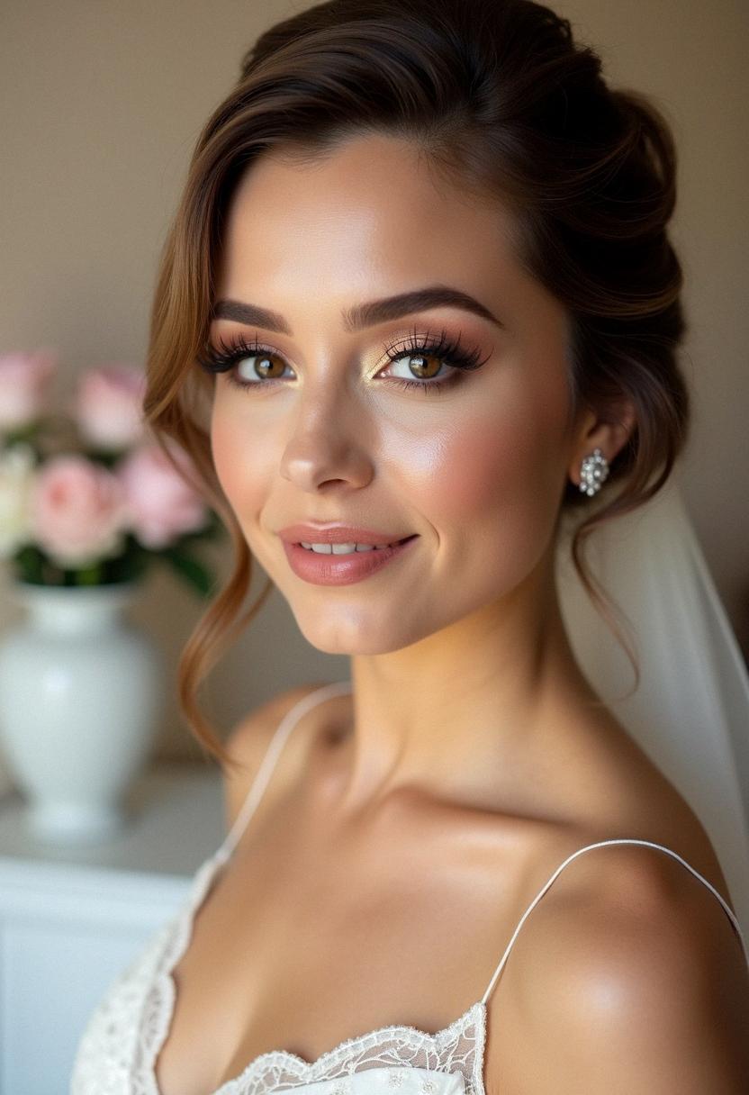 eye makeup wedding