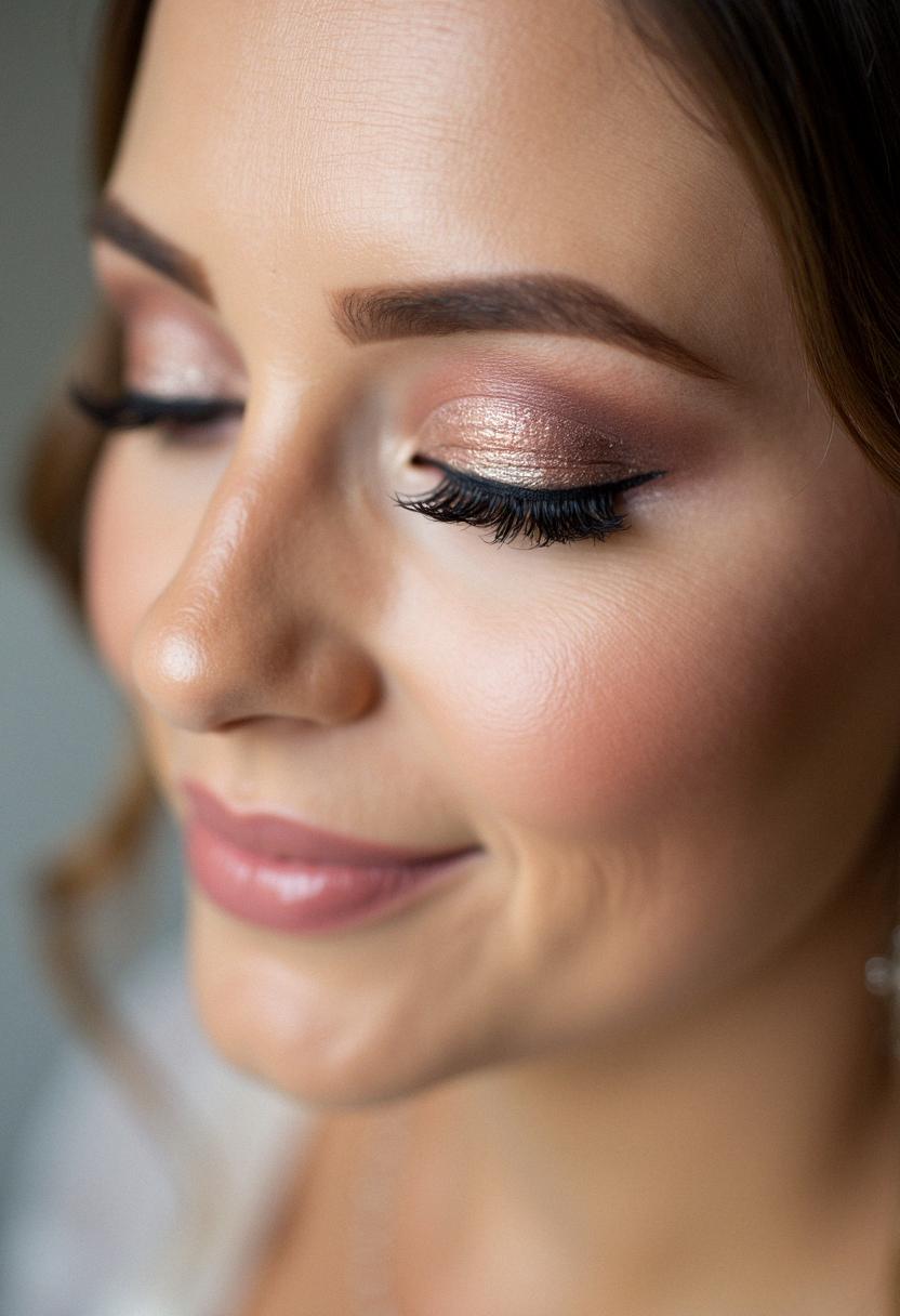 eye makeup wedding