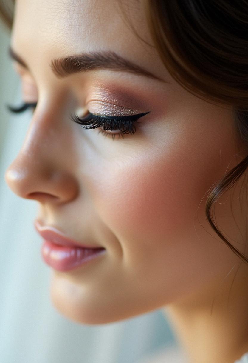 eye makeup wedding