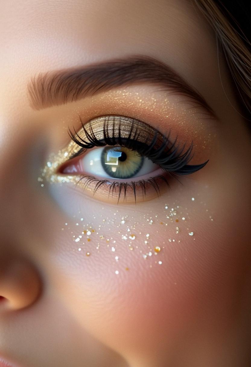 eye makeup wedding