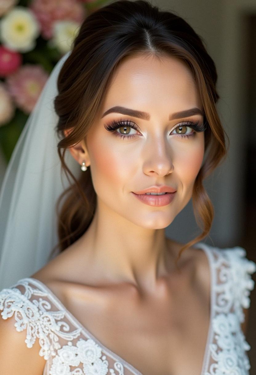 eye makeup wedding