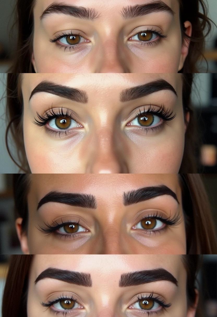 eyebrows style