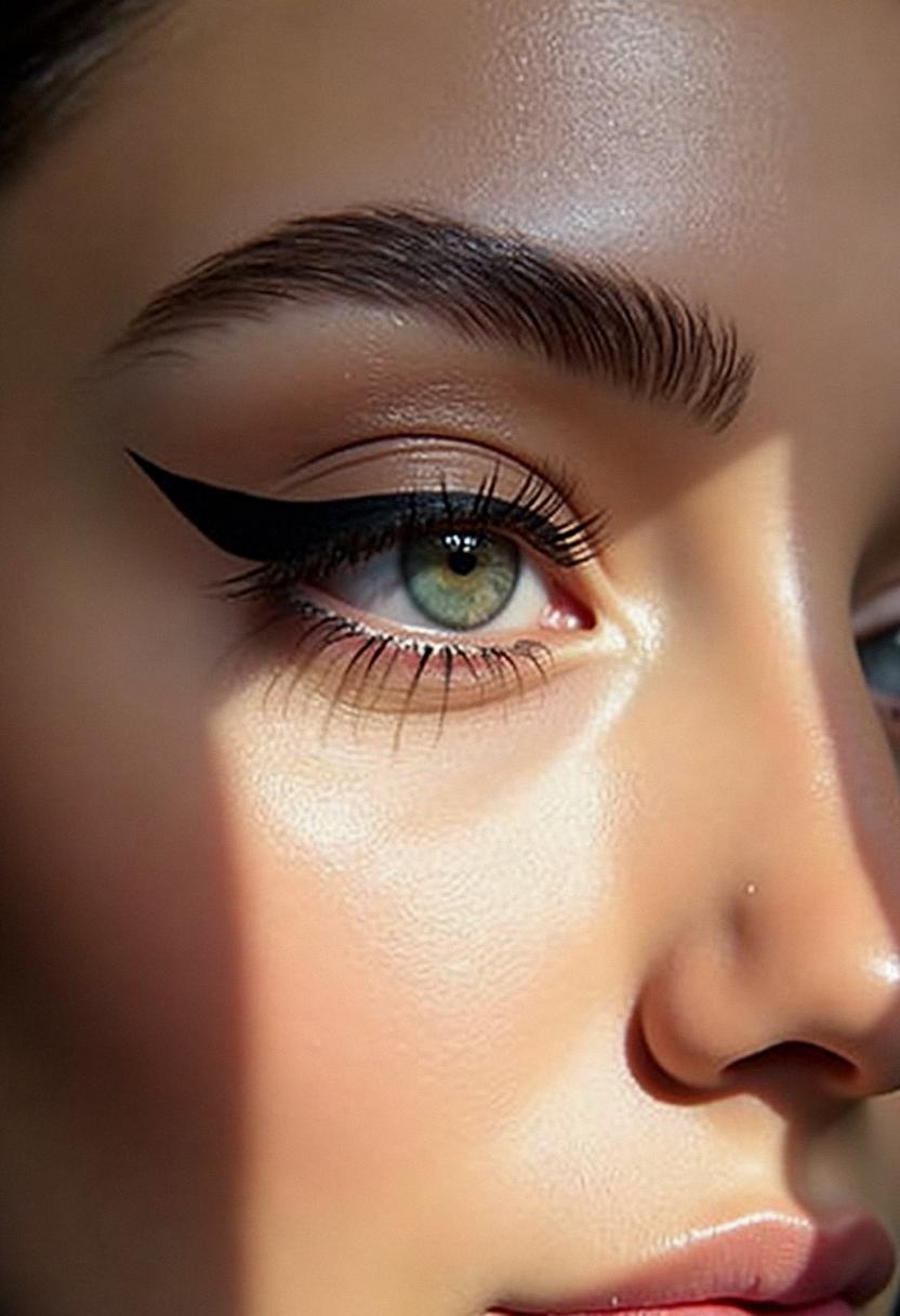 eyeliner aesthetic