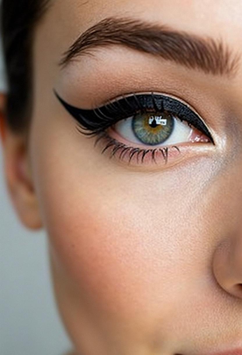 eyeliner aesthetic