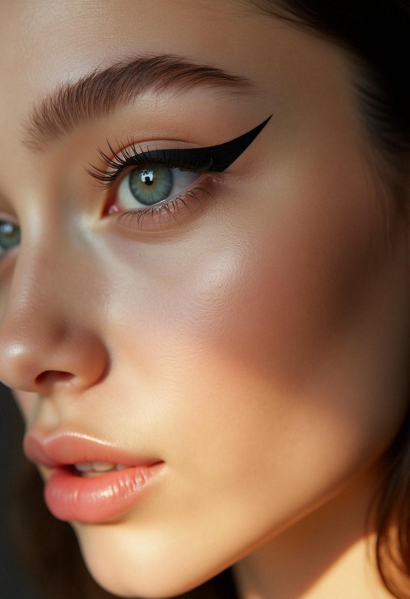 eyeliner aesthetic