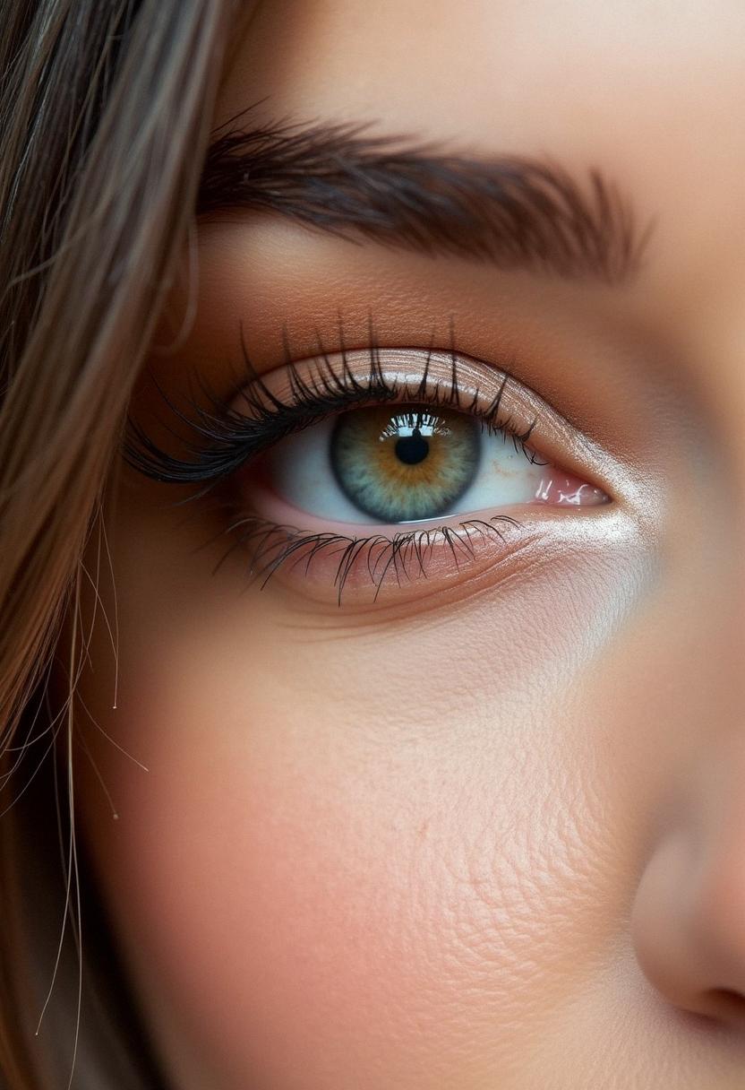 eyeshadow look natural