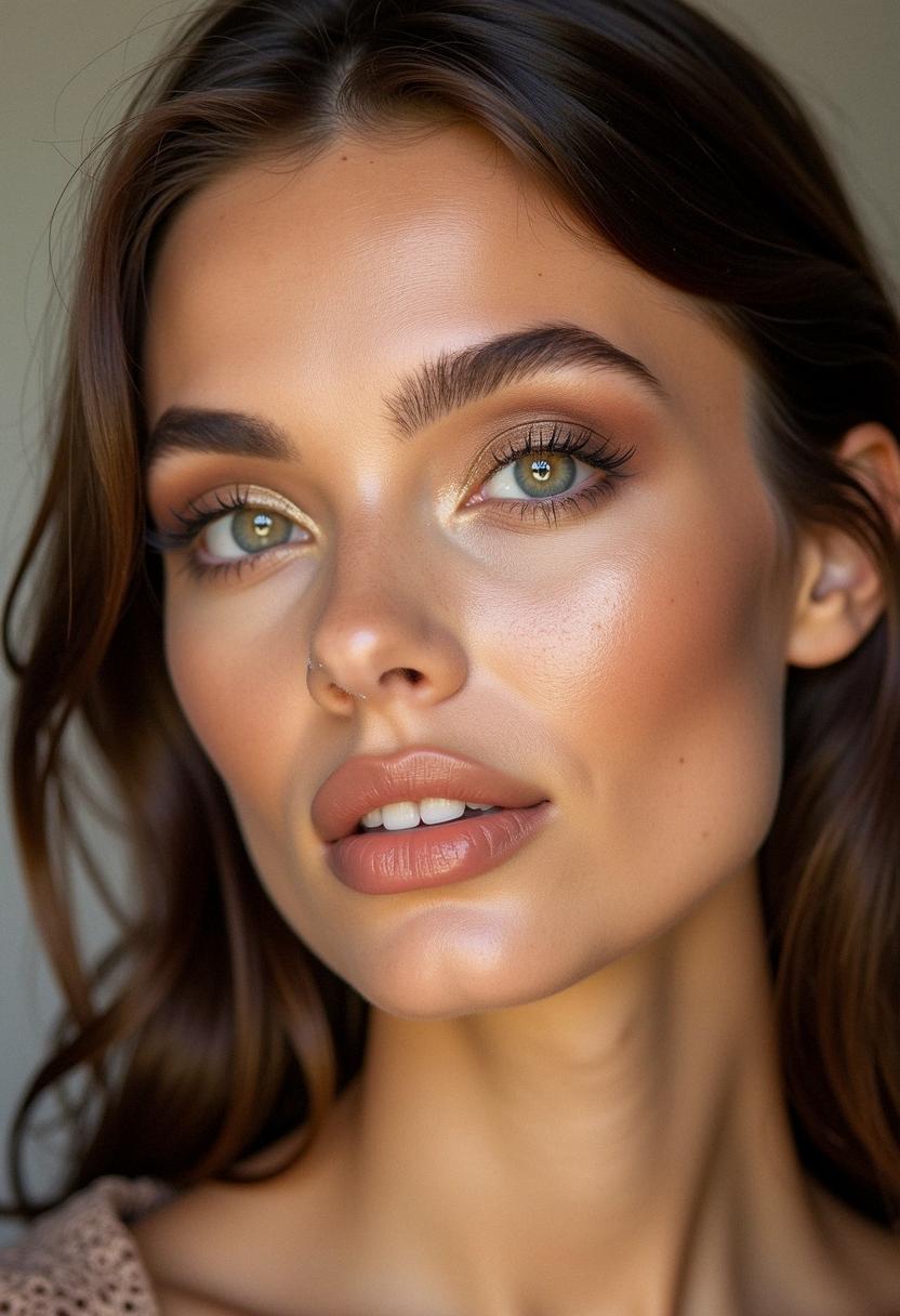 eyeshadow look natural