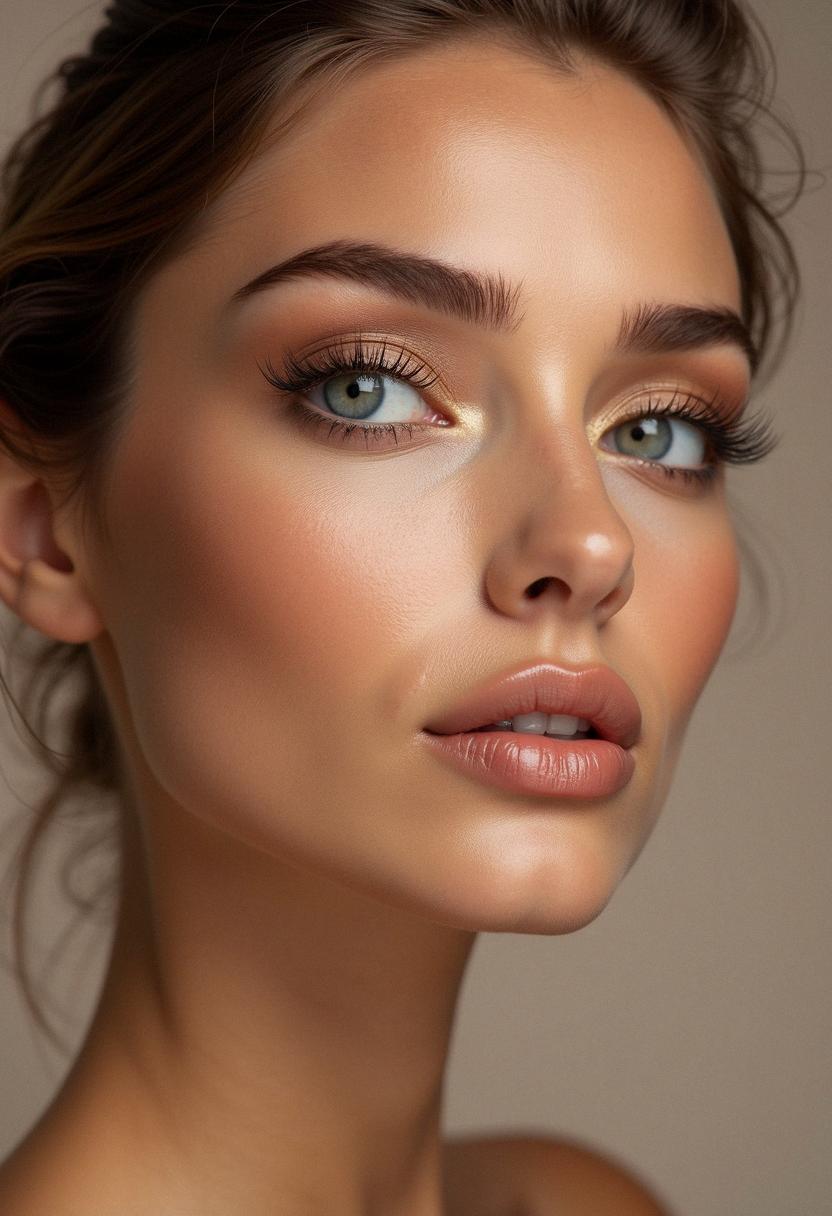 eyeshadow look natural