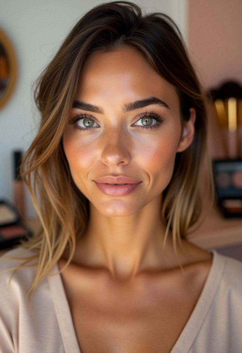 eyeshadow look natural