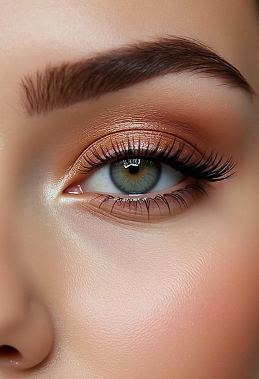 eyeshadow look natural