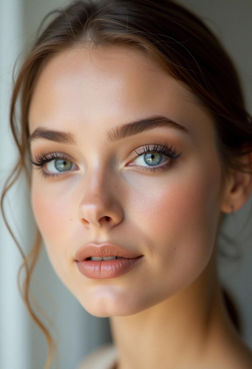 eyeshadow look natural