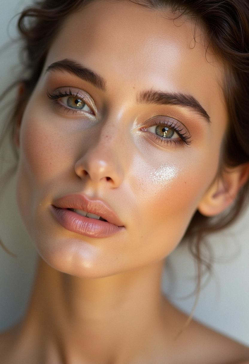 eyeshadow look natural