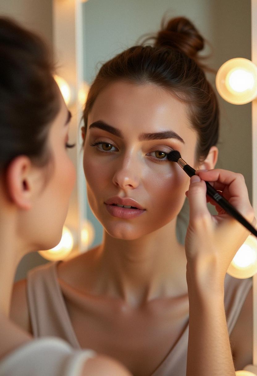 eyeshadow look natural