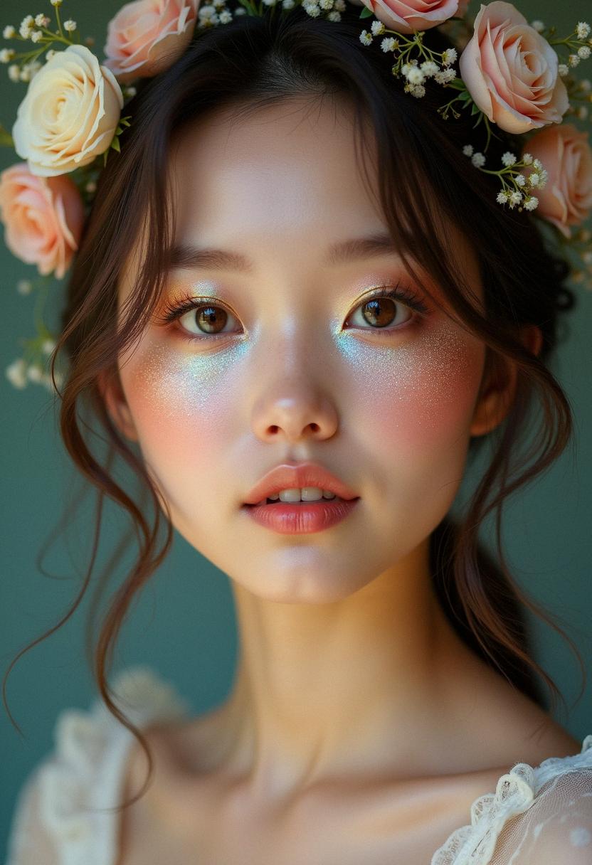fairy makeup aesthetic