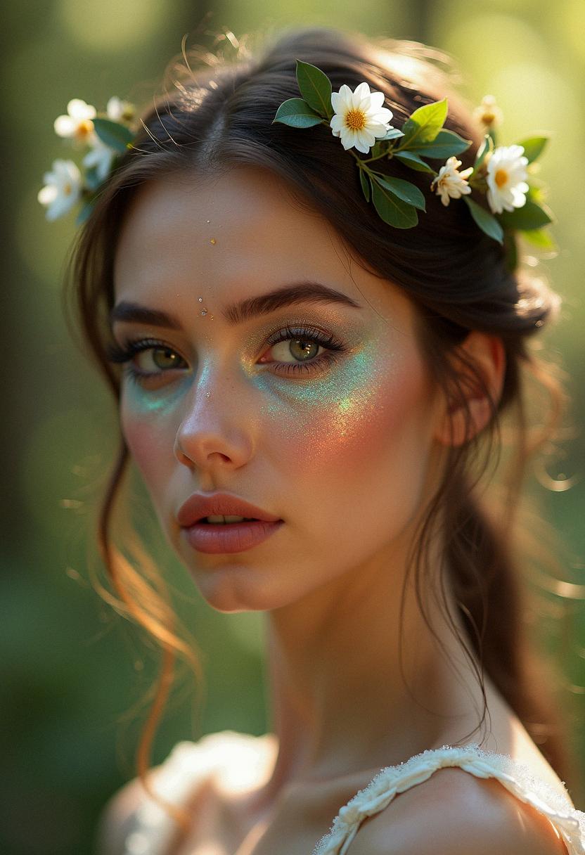 fairy makeup aesthetic