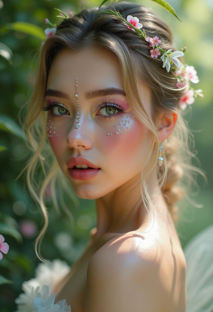 fairy makeup aesthetic